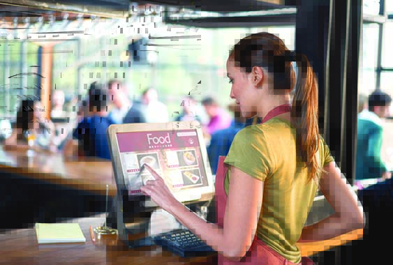 POS-systems-F&B-solution-in-restaurants-bars-touch-screen