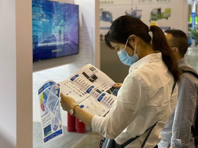 Chengdu: Sea Point Exhibits in CES 2021 Southwest Environmental Sanitation International Expo