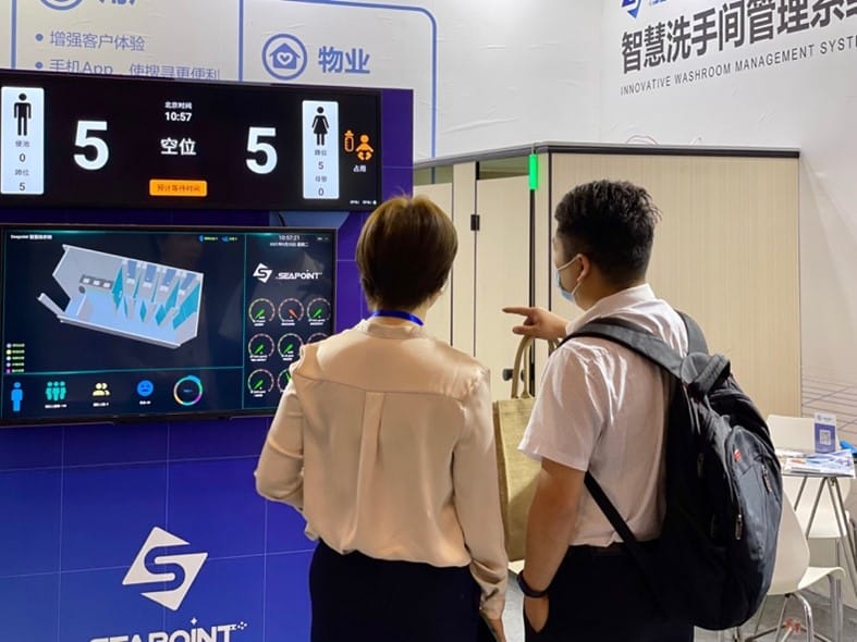 Chengdu: Sea Point Exhibits in CES 2021 Southwest Environmental Sanitation International Expo