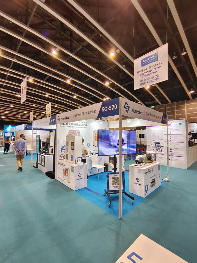 Hong Kong: Sea Point proudly exhibited at HOFEX & RACE 2021