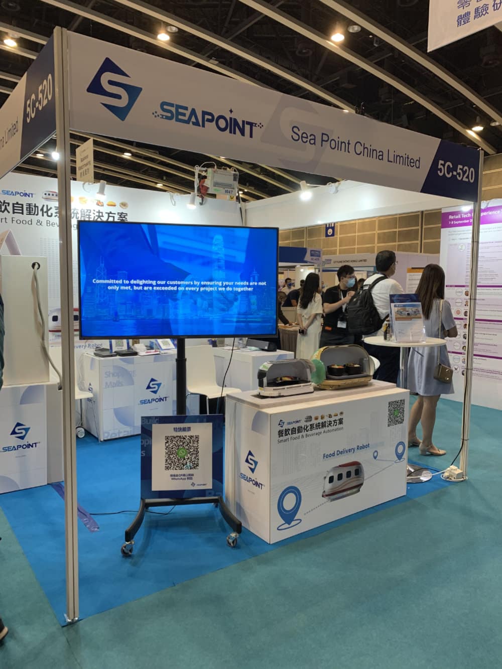 Hong Kong: Sea Point proudly exhibited at HOFEX & RACE 2021