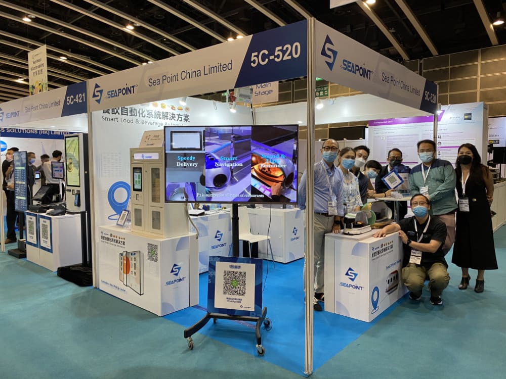 Hong Kong: Sea Point proudly exhibited at HOFEX & RACE 2021