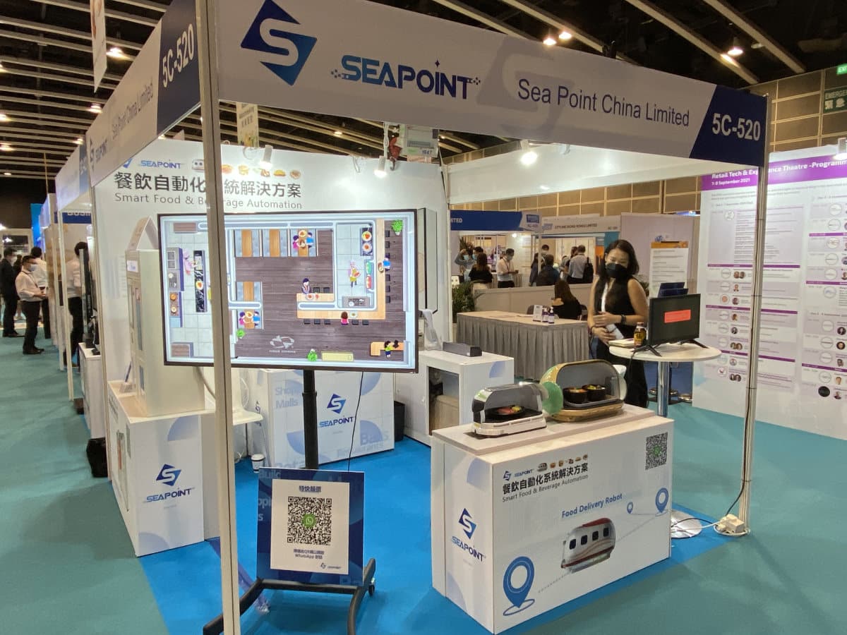 Hong Kong: Sea Point proudly exhibited at HOFEX & RACE 2021