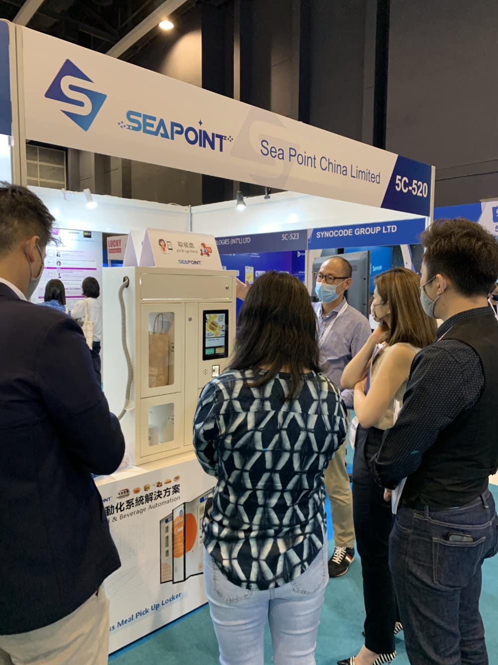 Hong Kong: Sea Point proudly exhibited at HOFEX & RACE 2021