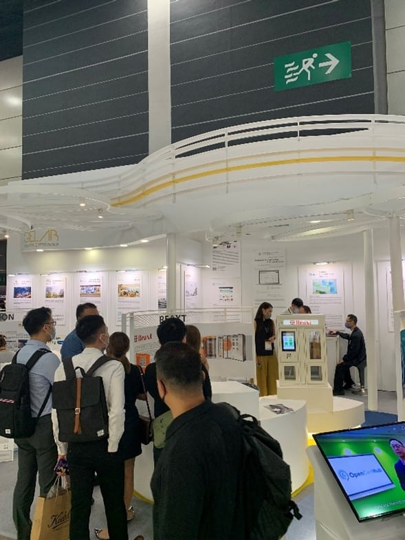 香港 – 2021年10月27日|  Sea Point 出席HKTDC ICT Expo 2021