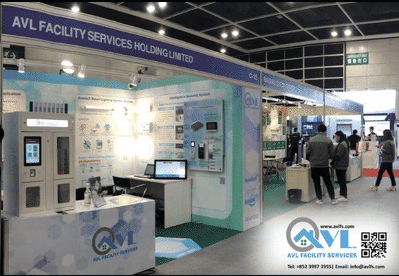 Hong Kong: Sea Point Participated at International Property Management & Procurement Expo 2021