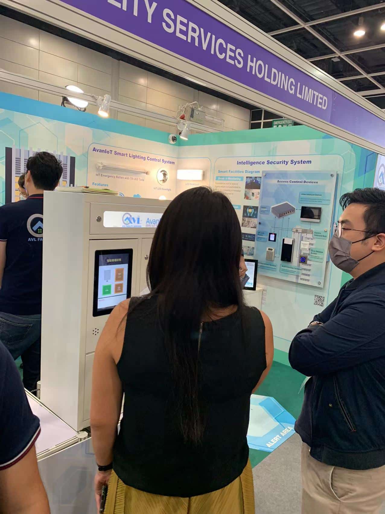 Hong Kong: Sea Point Participated at International Property Management & Procurement Expo 2021