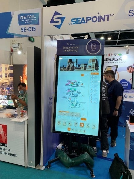 Hong Kong: Sept 2022, Sea Point proudly exhibited at Retail Asia Conference & Expo