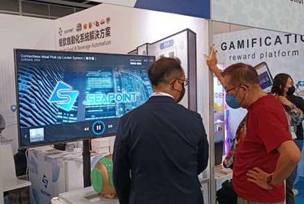 Hong Kong: Sept 2022, Sea Point proudly exhibited  at Retail Asia Conference & Expo