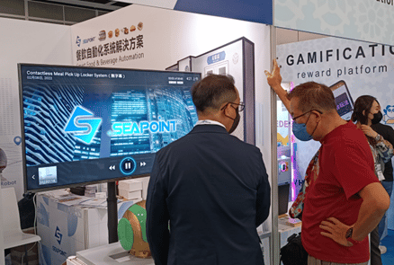 Hong Kong: Sept 2022, Sea Point proudly exhibited at Retail Asia Conference & Expo