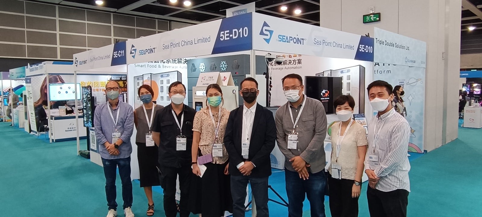 Hong Kong: Sept 2022, Sea Point proudly exhibited at Retail Asia Conference & Expo