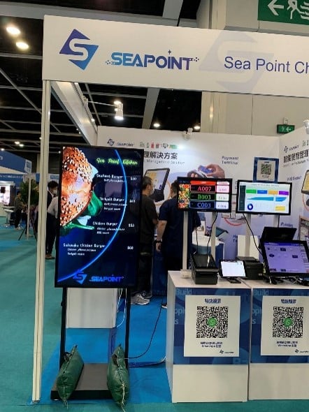 Hong Kong: Sept 2022, Sea Point proudly exhibited  at Retail Asia Conference & Expo