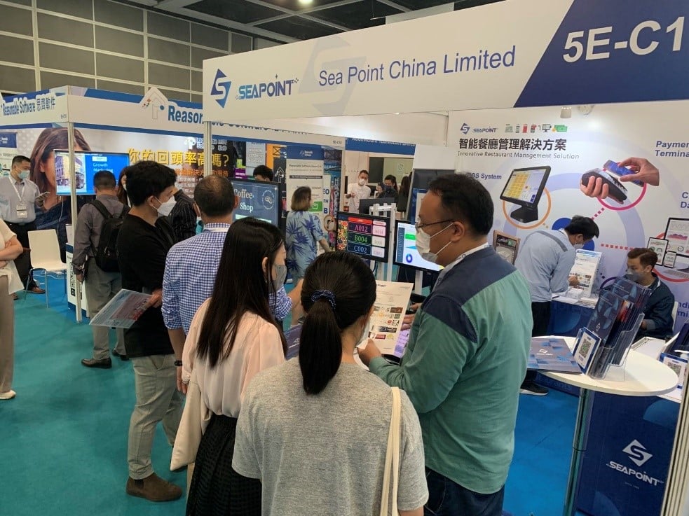 Hong Kong: Sept 2022, Sea Point proudly exhibited  at Retail Asia Conference & Expo