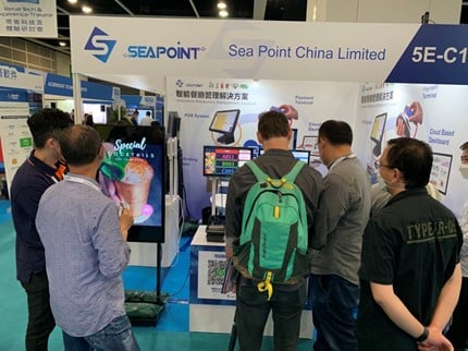 Hong Kong: Sept 2022, Sea Point proudly exhibited  at Retail Asia Conference & Expo