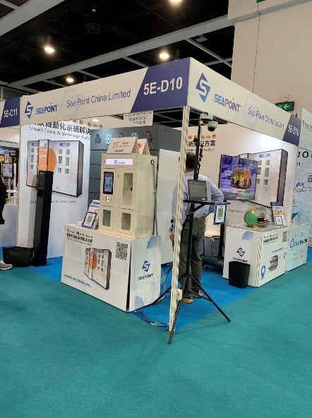 Hong Kong: Sept 2022, Sea Point proudly exhibited at Retail Asia Conference & Expo