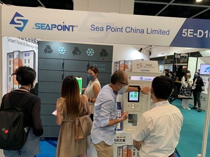 Hong Kong: Sept 2022, Sea Point proudly exhibited  at Retail Asia Conference & Expo