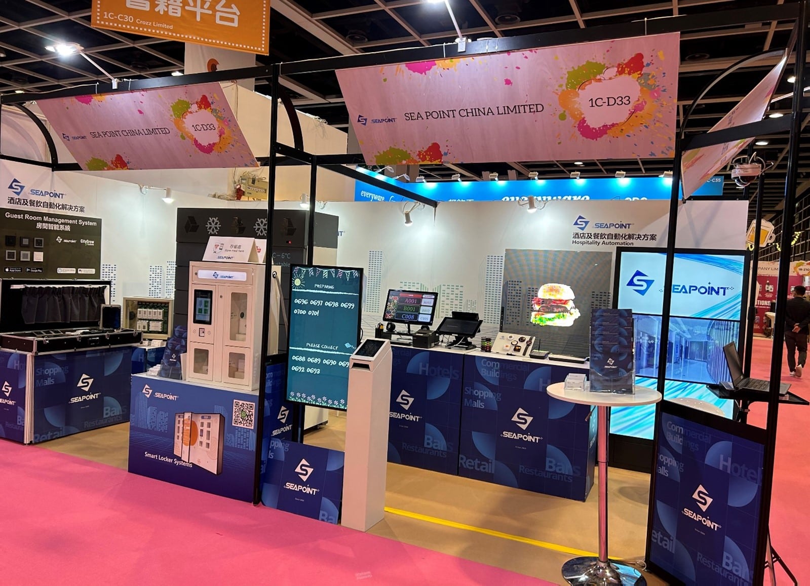 Hong Kong: May 2023, Sea Point proudly exhibited at HOFEX, Asia’s Leading Food & Hospitality Tradeshow