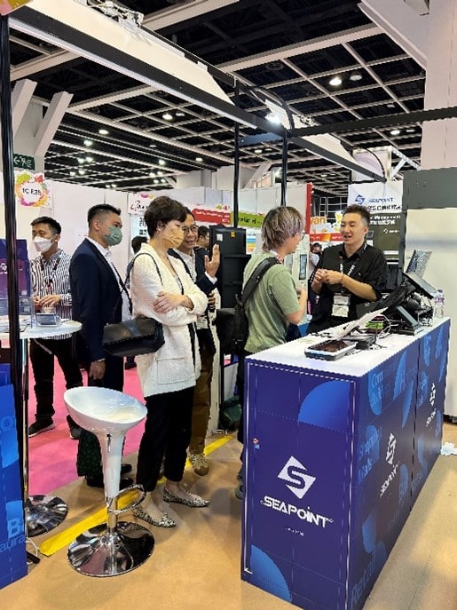 Hong Kong: May 2023, Sea Point proudly exhibited at HOFEX, Asia’s Leading Food & Hospitality Tradeshow