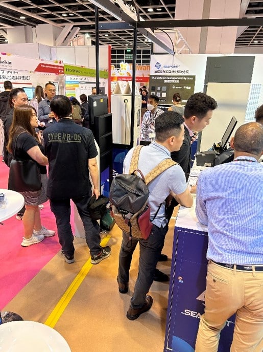 Hong Kong: May 2023, Sea Point proudly exhibited at HOFEX, Asia’s Leading Food & Hospitality Tradeshow