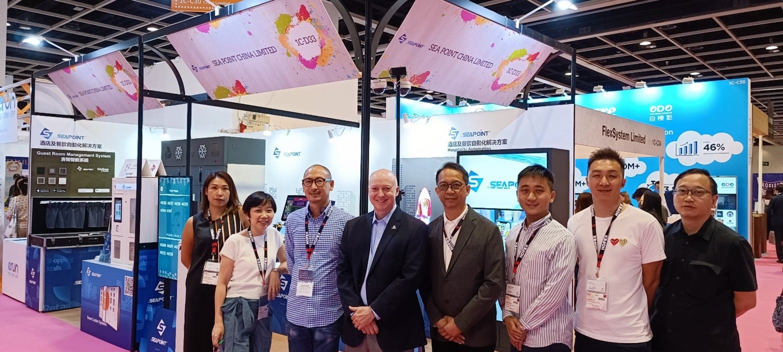 Hong Kong: May 2023, Sea Point proudly exhibited at HOFEX, Asia’s Leading Food & Hospitality Tradeshow