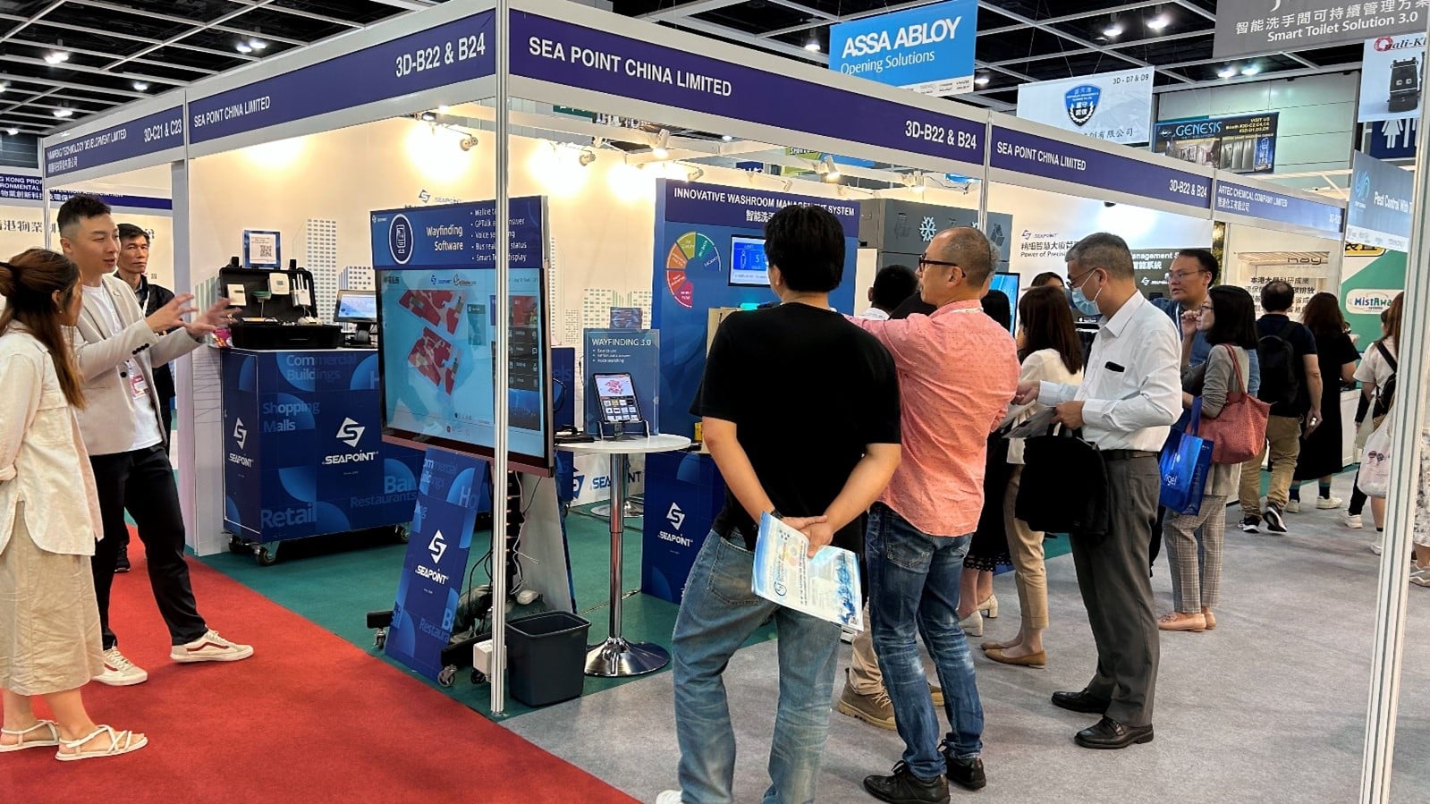 Sea Point proudly exhibited at PropEx, the International Property Management and Procurement Expo 2023
