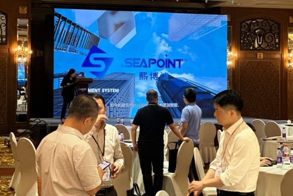 北京: Sea Point出席第二十二届中国机场发展高峰论坛