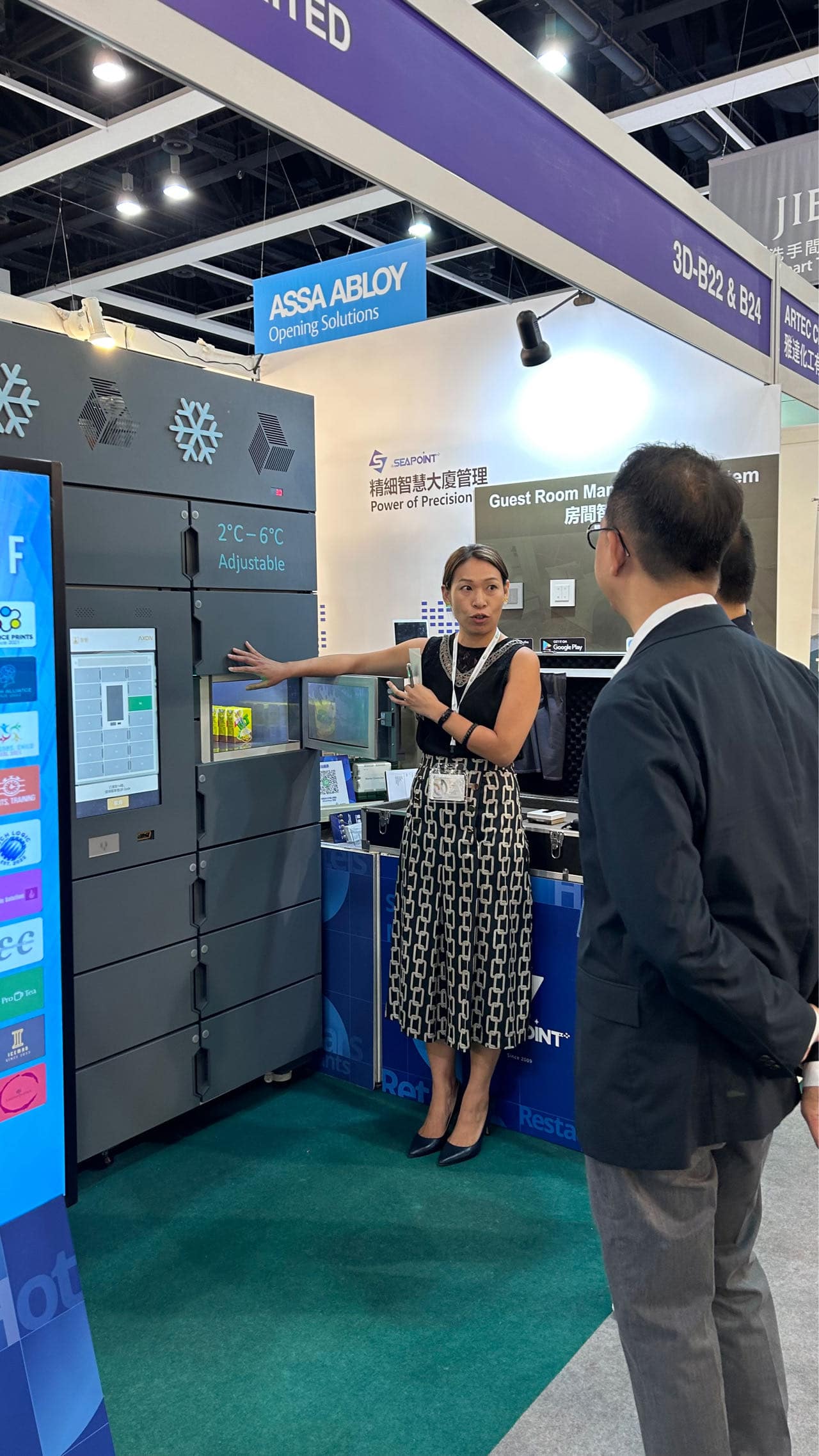 Sea Point proudly exhibited at PropEx, the International Property Management and Procurement Expo 2023