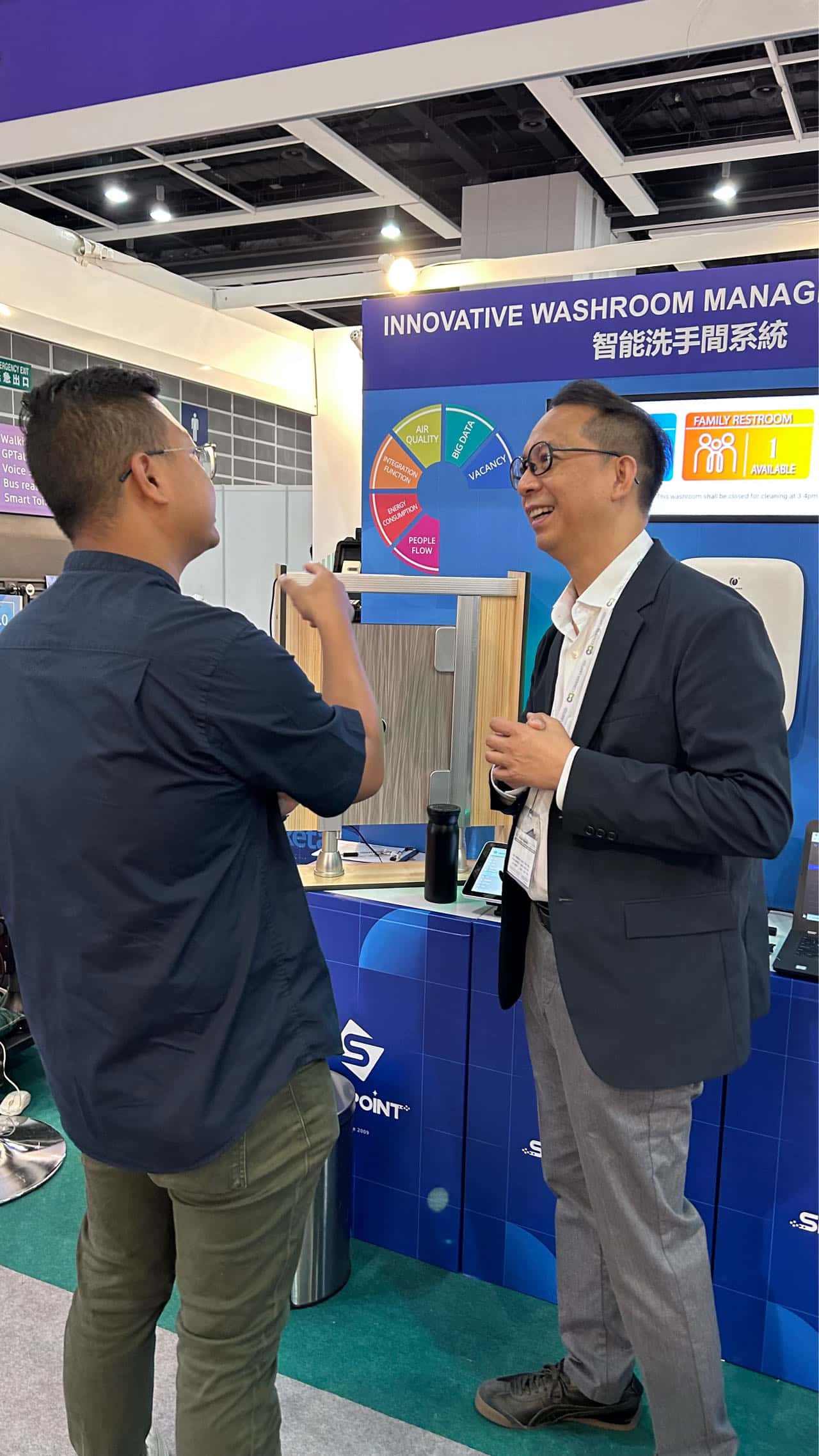 Sea Point proudly exhibited at PropEx, the International Property Management and Procurement Expo 2023