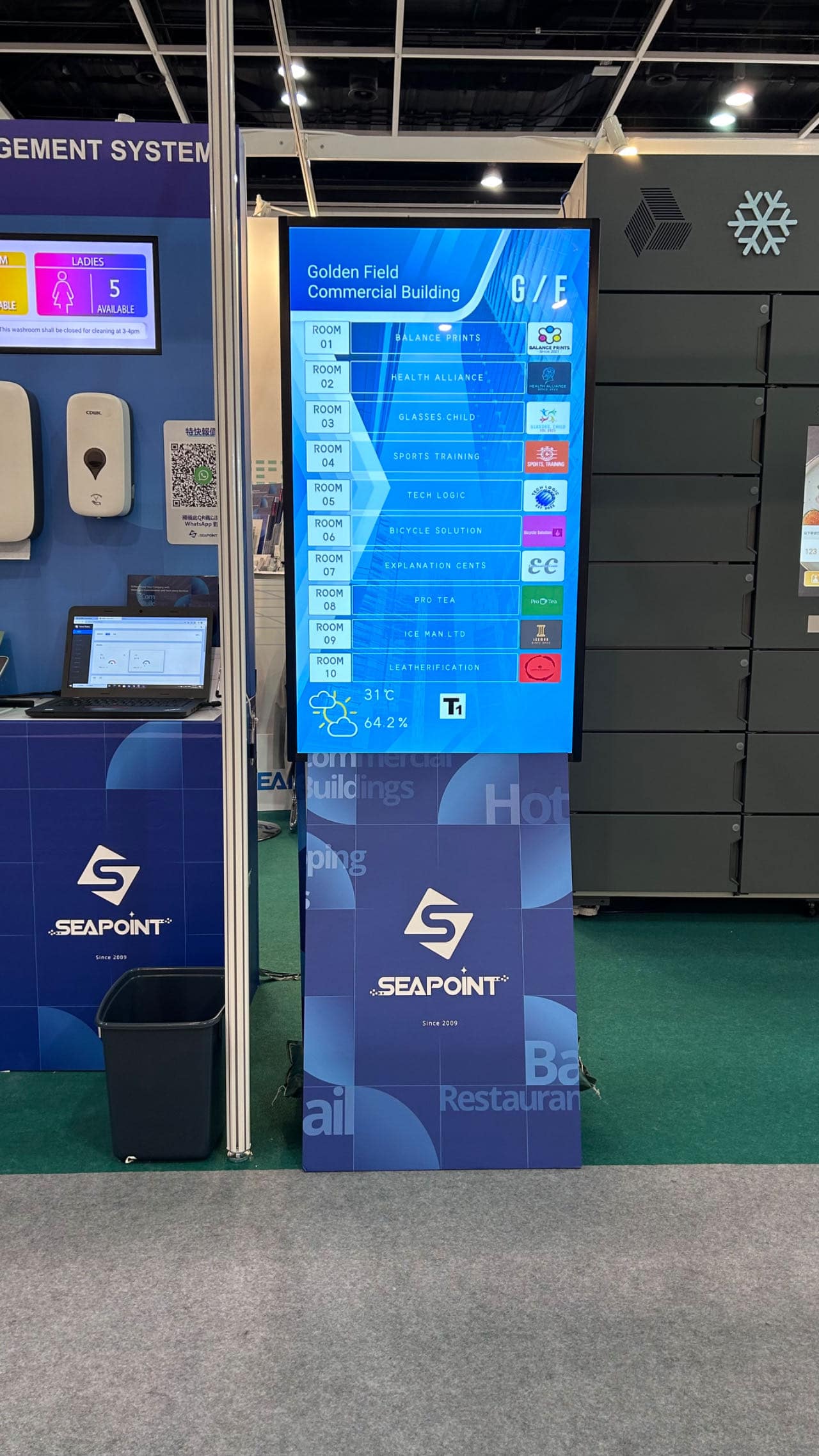 Sea Point proudly exhibited at PropEx, the International Property Management and Procurement Expo 2023