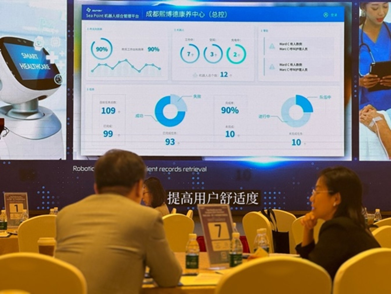 Shenzhen: Sea Point participates in THAC 2024 – The 20th Top Healthcare Asia Congress