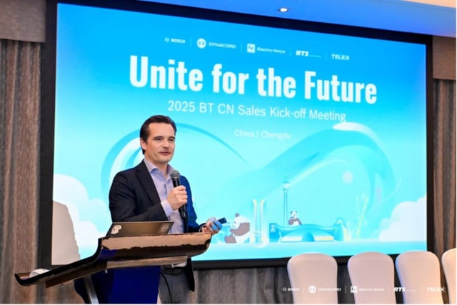 Chengdu: Sea Point Invited to 2025 Bosch Premium Dealer Conference to Explore a New Chapter of Development