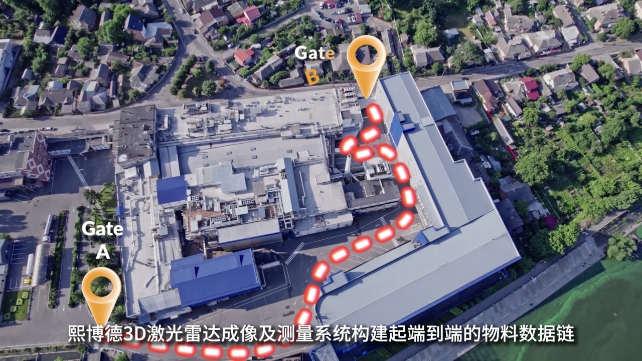 智防风险，精管全域: 3D激光雷达守护园区危险化学品安全线